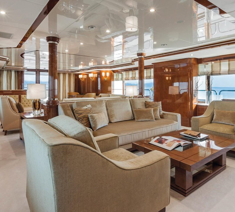 Yacht CHECKMATE, Benetti Vision 145 Superyacht | CHARTERWORLD Luxury ...